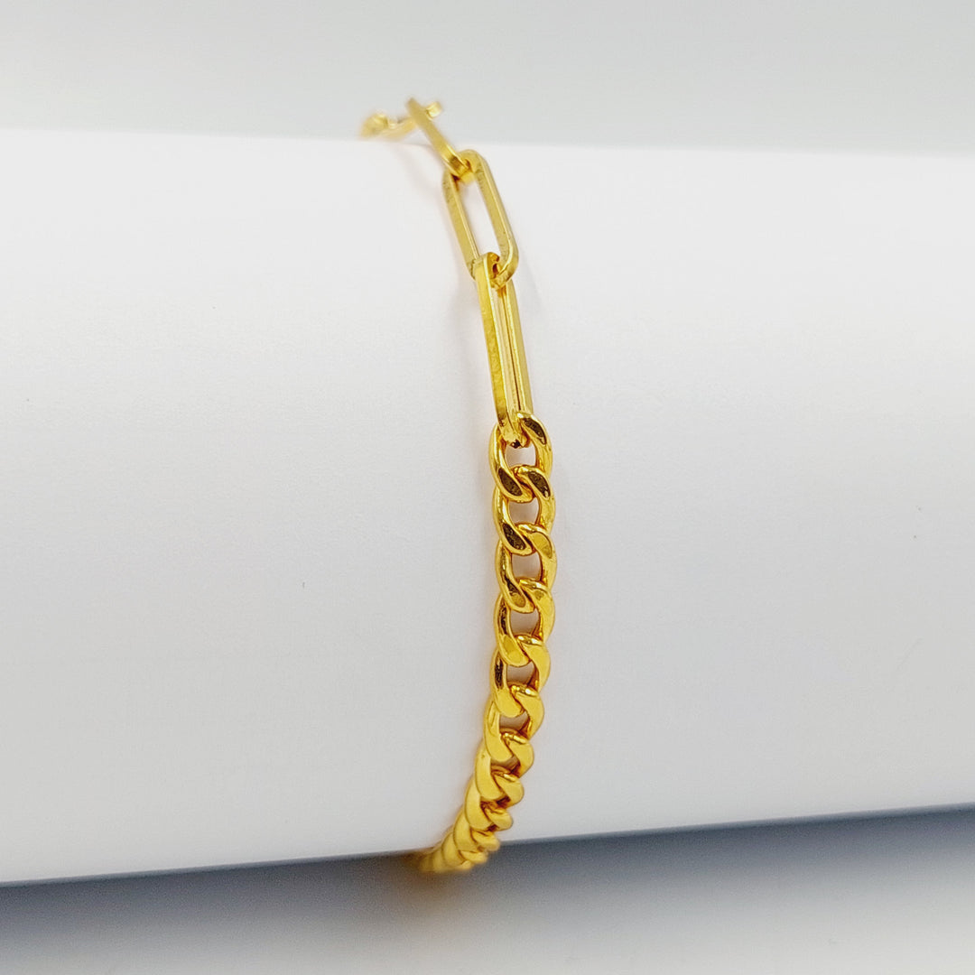 21K اسوارة اكسترا-مجوهرات الشيخ سعيد-Saeed Jewelry 