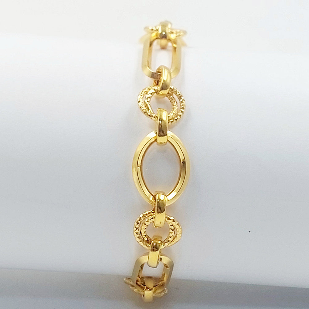 21K اسوارة اكسترا-مجوهرات الشيخ سعيد-Saeed Jewelry 