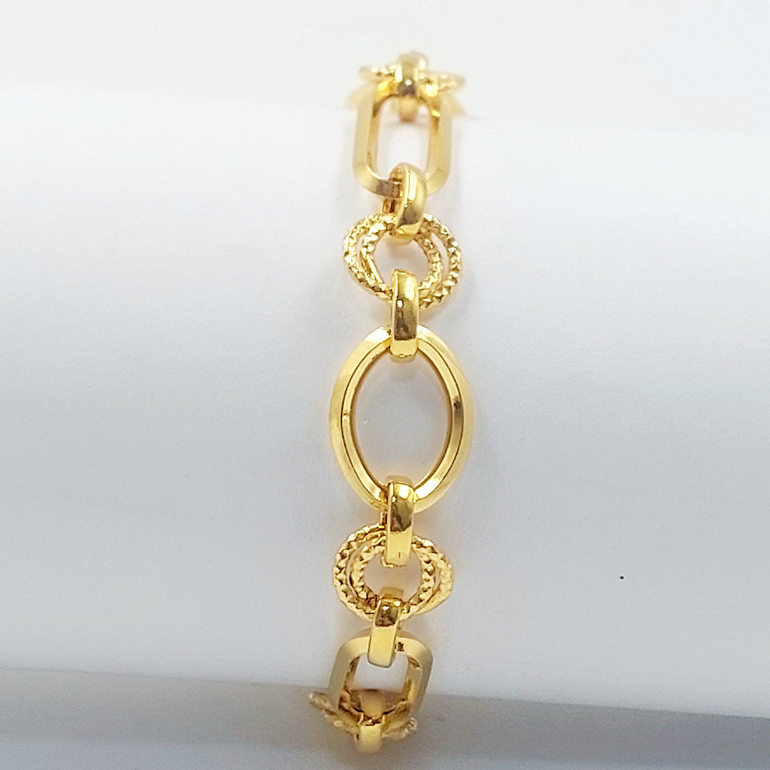 21K اسوارة اكسترا-مجوهرات الشيخ سعيد-Saeed Jewelry 