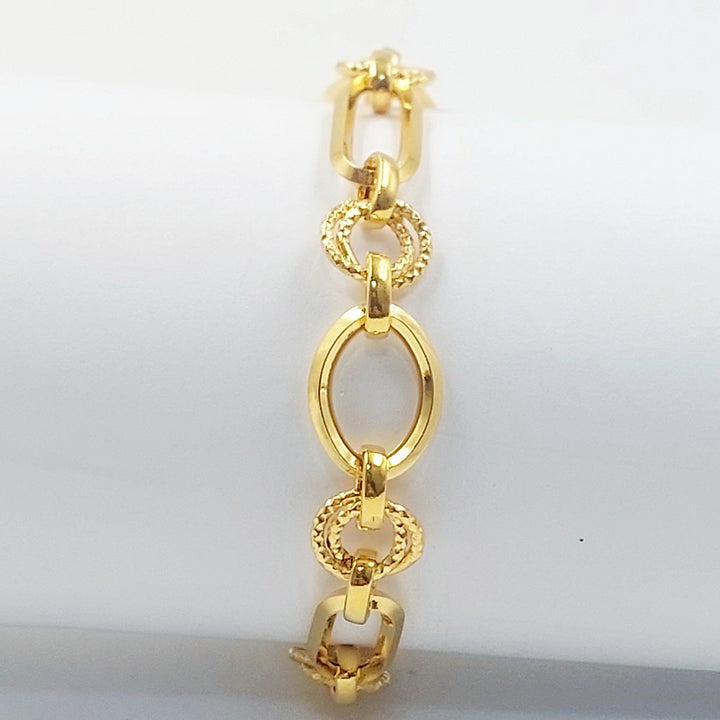 21K اسوارة اكسترا-مجوهرات الشيخ سعيد-Saeed Jewelry 