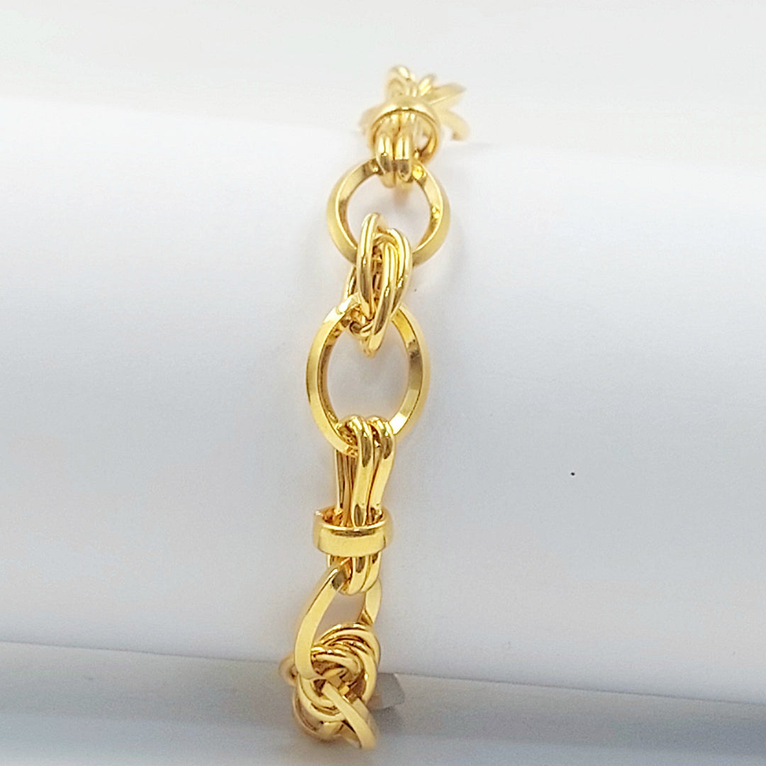 21K اسوارة اكسترا-مجوهرات الشيخ سعيد-Saeed Jewelry 