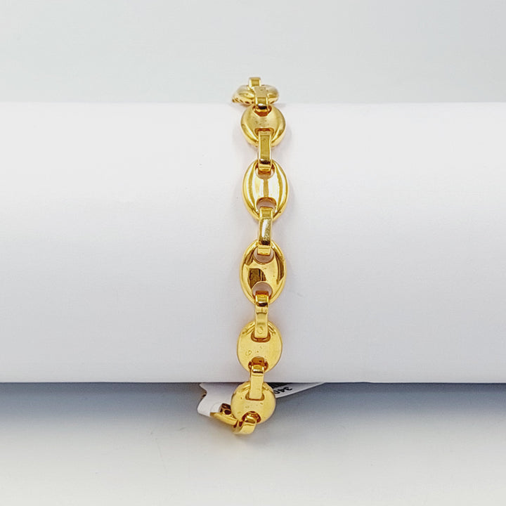 21K اسوارة اكسترا-مجوهرات الشيخ سعيد-Saeed Jewelry 