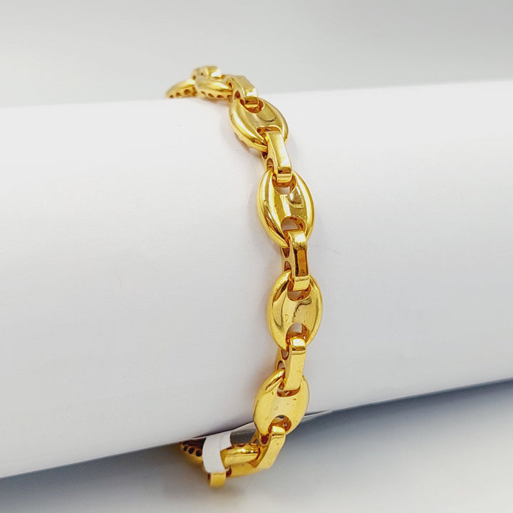 21K اسوارة اكسترا-مجوهرات الشيخ سعيد-Saeed Jewelry 