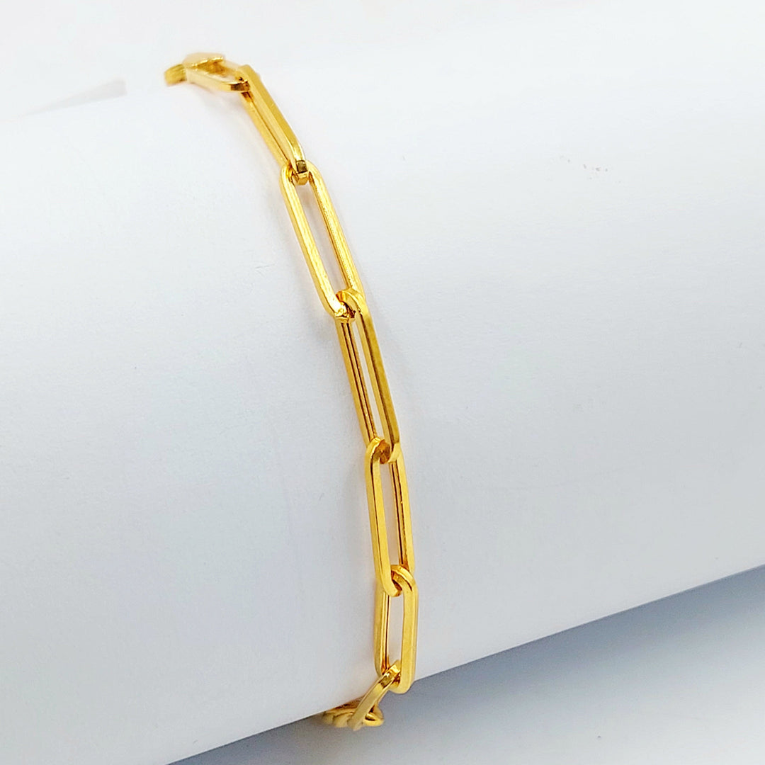 Deluxe Bracelet Made of 21K Gold by Saeed Jewelry 