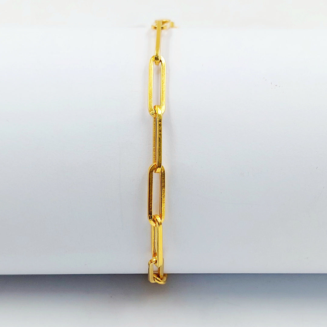 Deluxe Bracelet Made of 21K Gold by Saeed Jewelry 