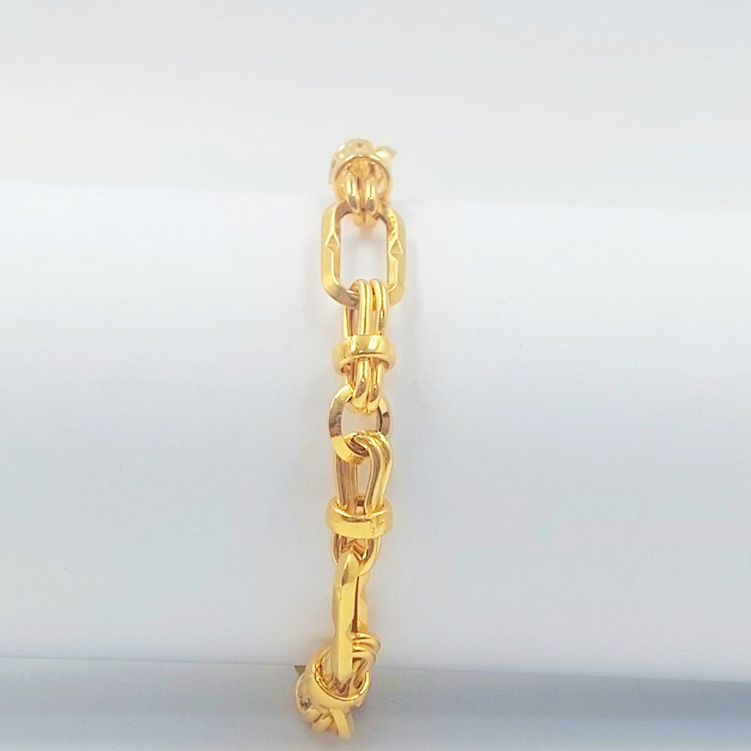 21K اسوارة اكسترا-مجوهرات الشيخ سعيد-Saeed Jewelry 