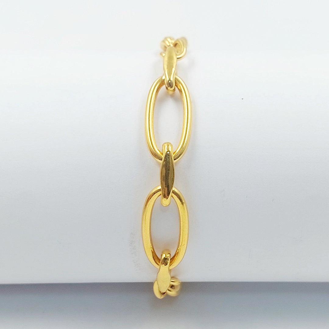 Deluxe Bracelet Made of 21K Gold by Saeed Jewelry 