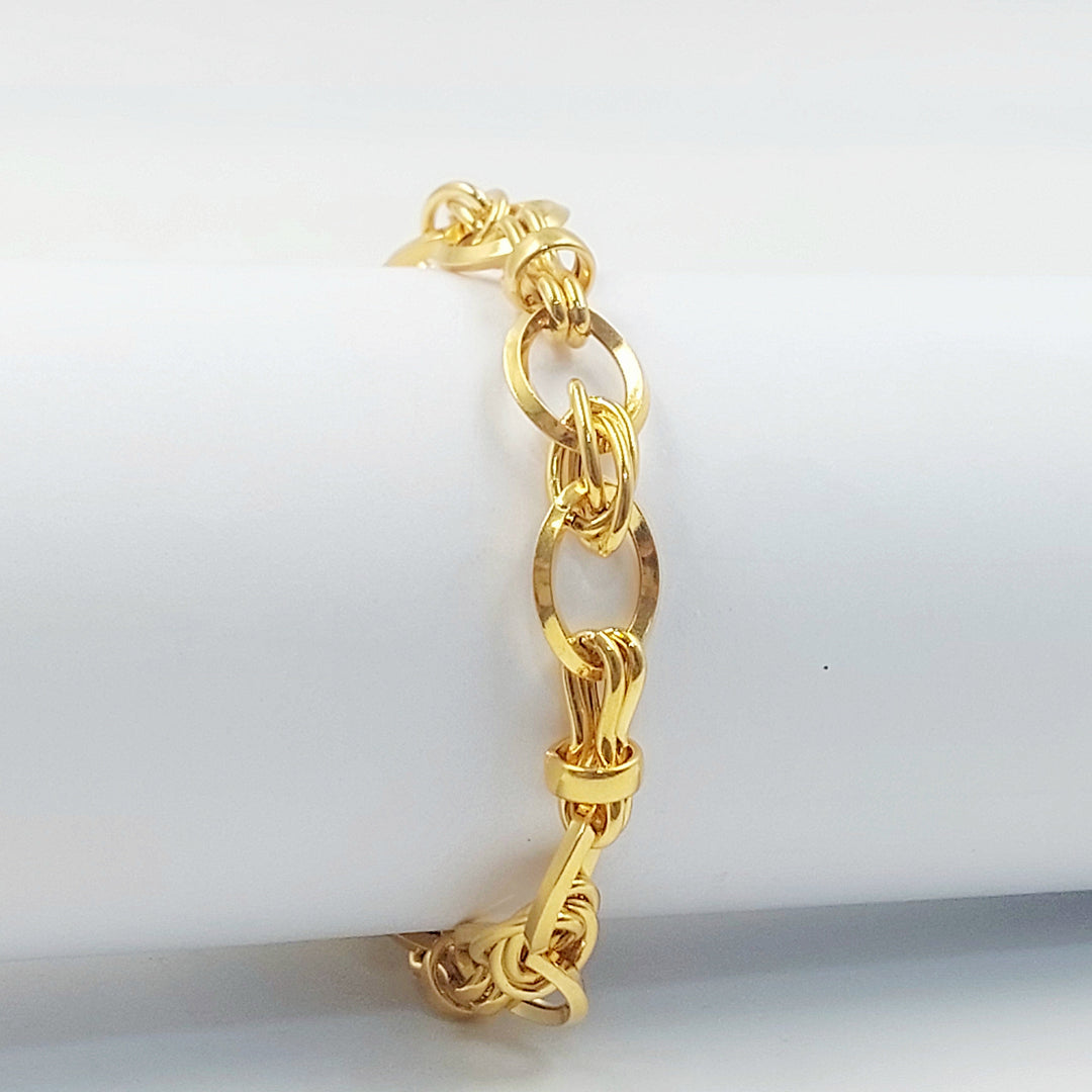 21K اسوارة اكسترا-مجوهرات الشيخ سعيد-Saeed Jewelry 