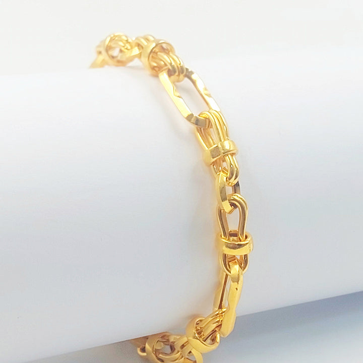 21K اسوارة اكسترا-مجوهرات الشيخ سعيد-Saeed Jewelry 