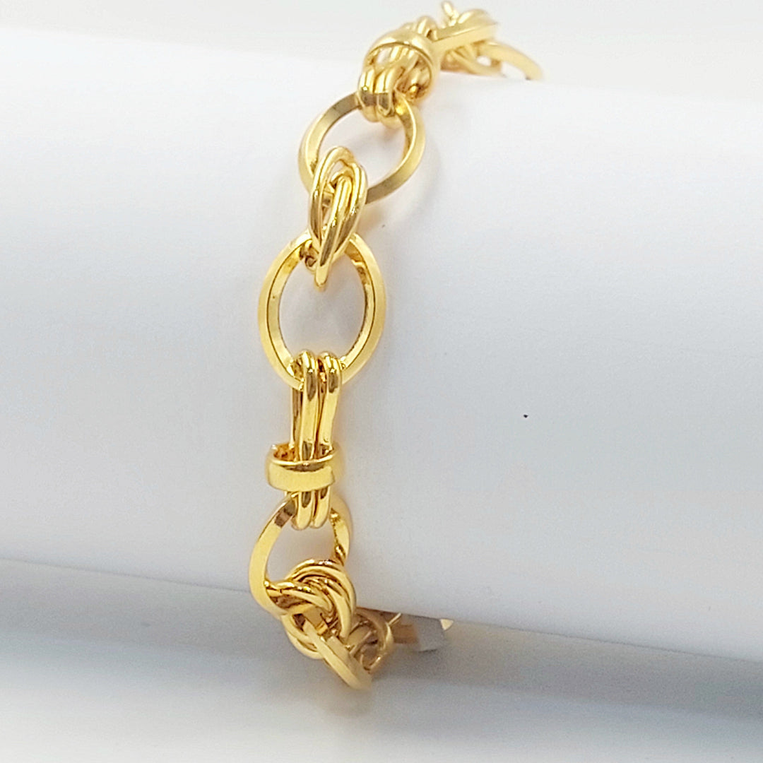 21K اسوارة اكسترا-مجوهرات الشيخ سعيد-Saeed Jewelry 