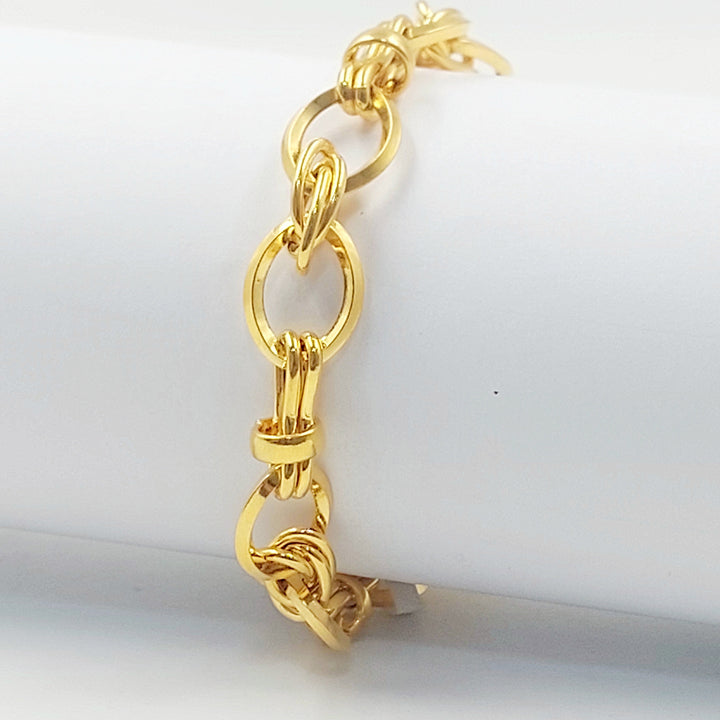 21K اسوارة اكسترا-مجوهرات الشيخ سعيد-Saeed Jewelry 