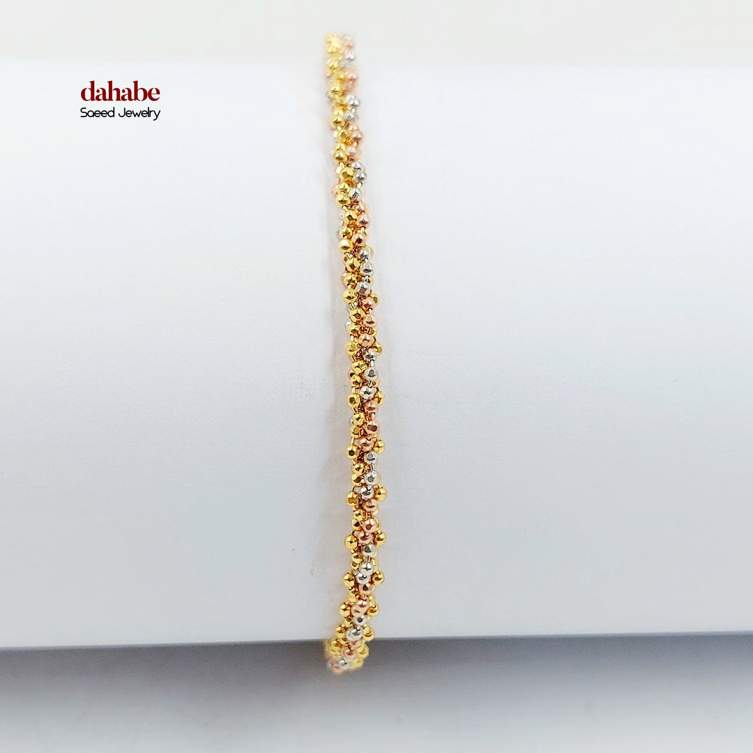 21K اسوارة  ماليزي اكسترا-مجوهرات الشيخ سعيد-Saeed Jewelry 