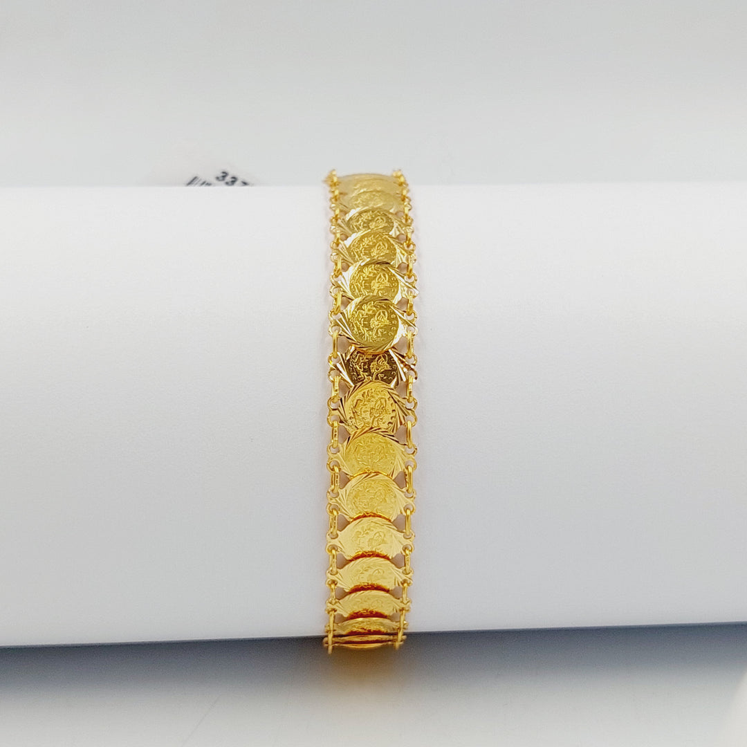 21K اسوارة اثمان-مجوهرات الشيخ سعيد-Saeed Jewelry 