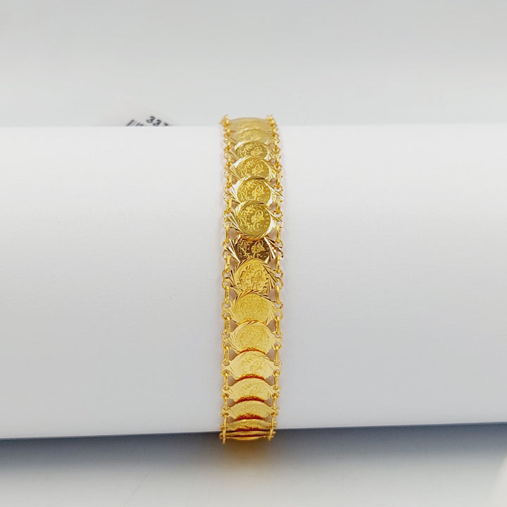 21K اسوارة اثمان-مجوهرات الشيخ سعيد-Saeed Jewelry 
