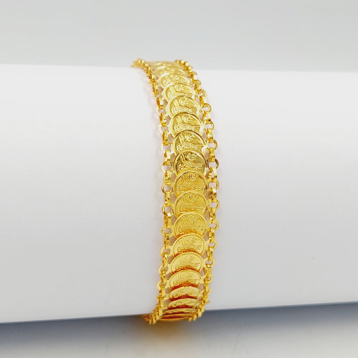 21K اسوارة اثمان-مجوهرات الشيخ سعيد-Saeed Jewelry 