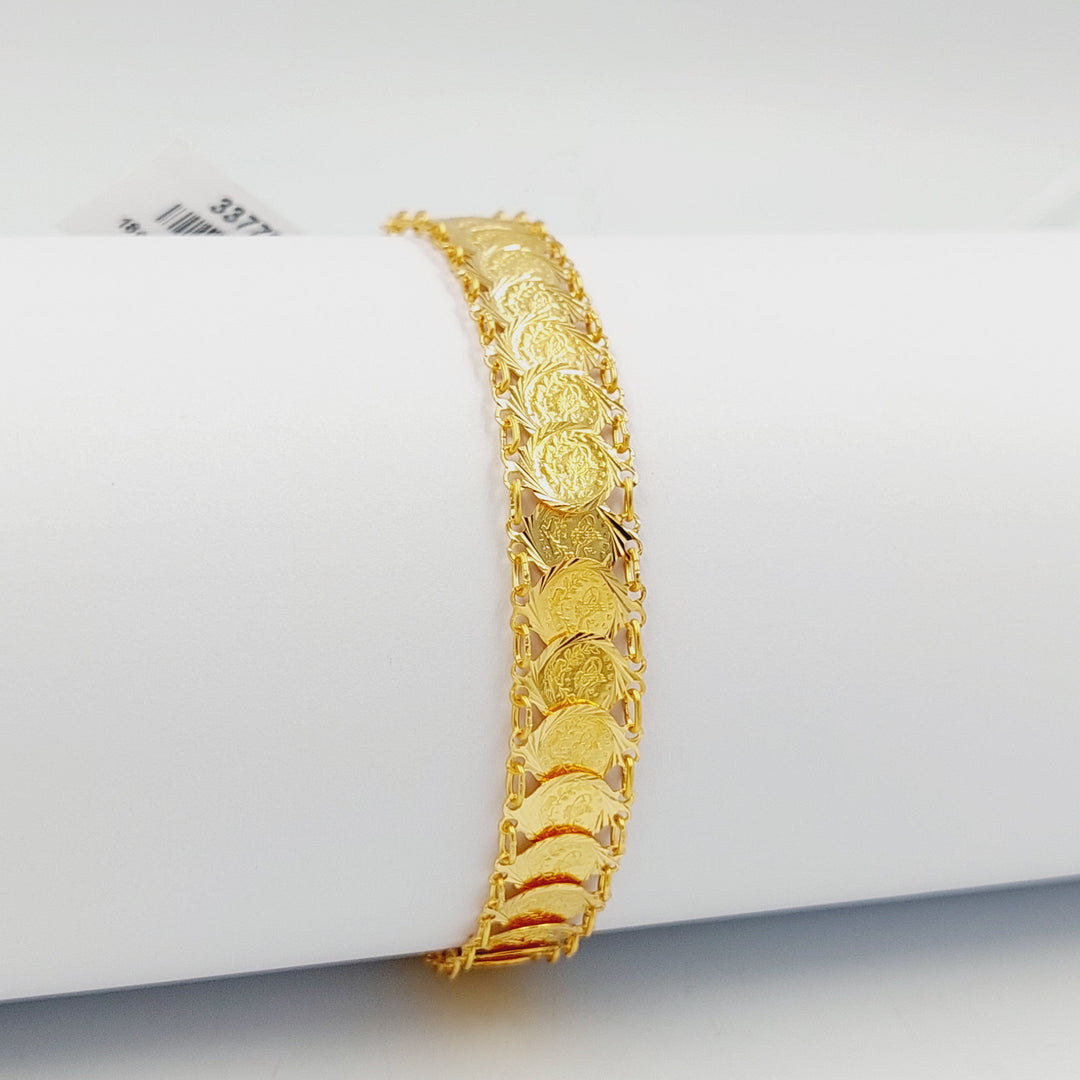 21K اسوارة اثمان-مجوهرات الشيخ سعيد-Saeed Jewelry 