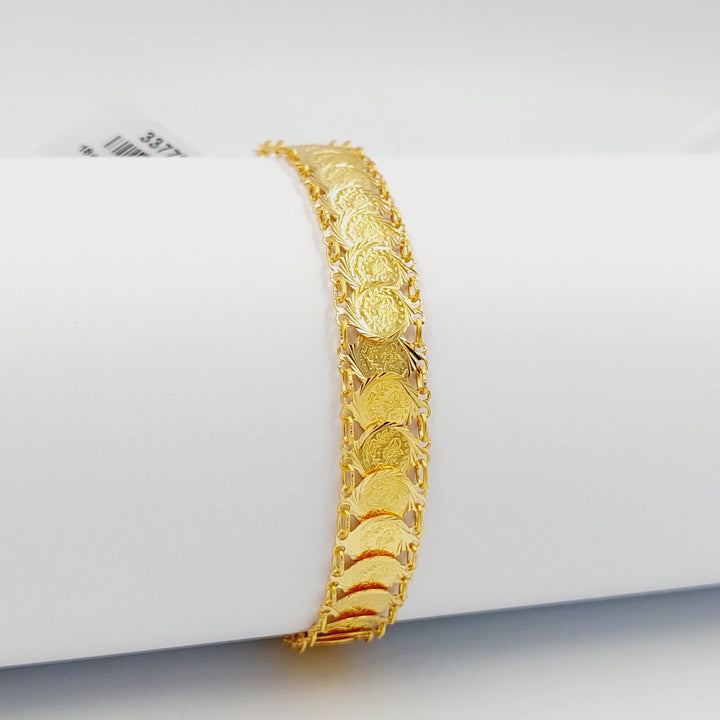 21K اسوارة اثمان-مجوهرات الشيخ سعيد-Saeed Jewelry 