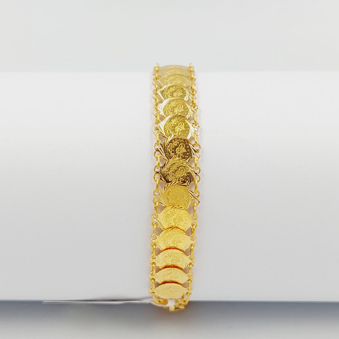 21K اسوارة اثمان-مجوهرات الشيخ سعيد-Saeed Jewelry 