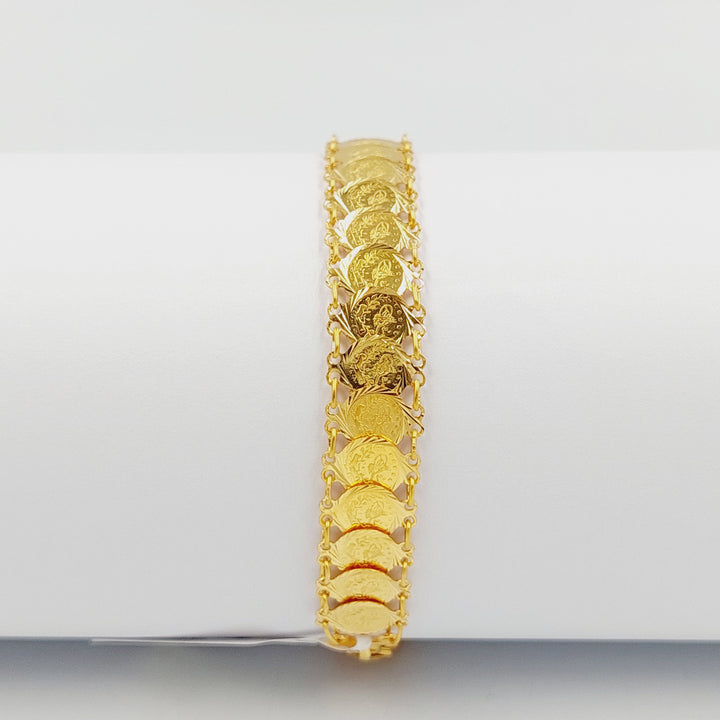 21K اسوارة اثمان-مجوهرات الشيخ سعيد-Saeed Jewelry 