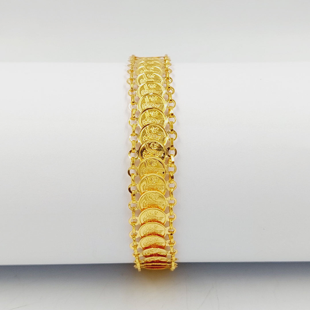 21K اسوارة اثمان-مجوهرات الشيخ سعيد-Saeed Jewelry 
