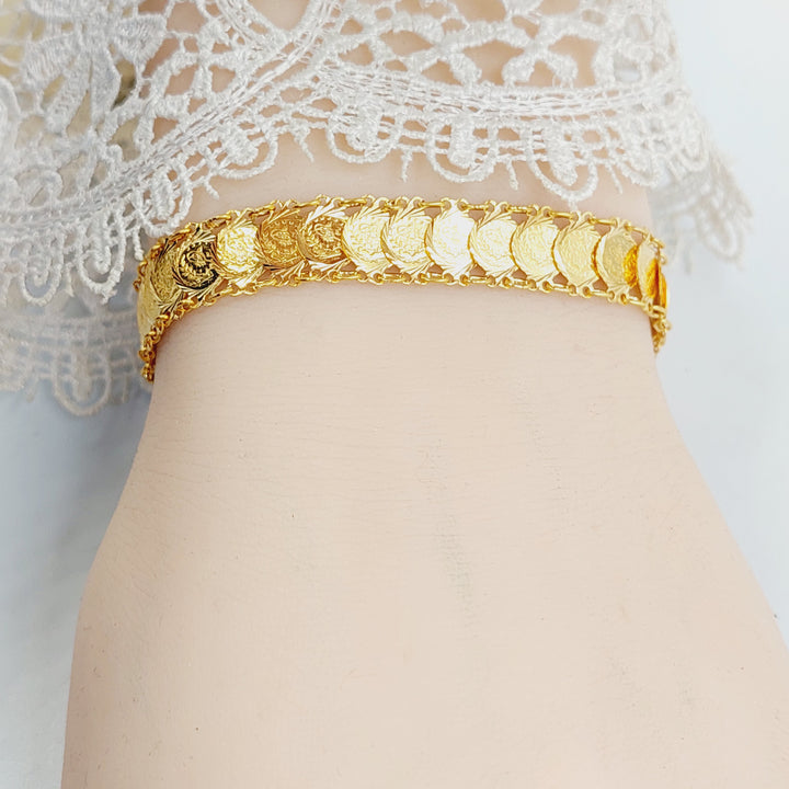 21K اسوارة اثمان-مجوهرات الشيخ سعيد-Saeed Jewelry 