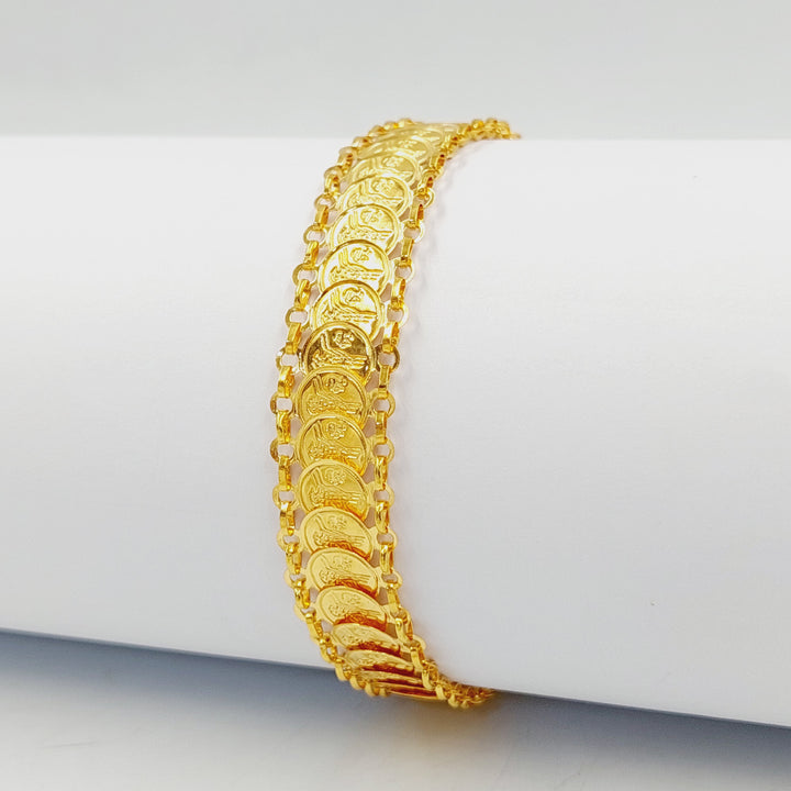 21K اسوارة اثمان-مجوهرات الشيخ سعيد-Saeed Jewelry 