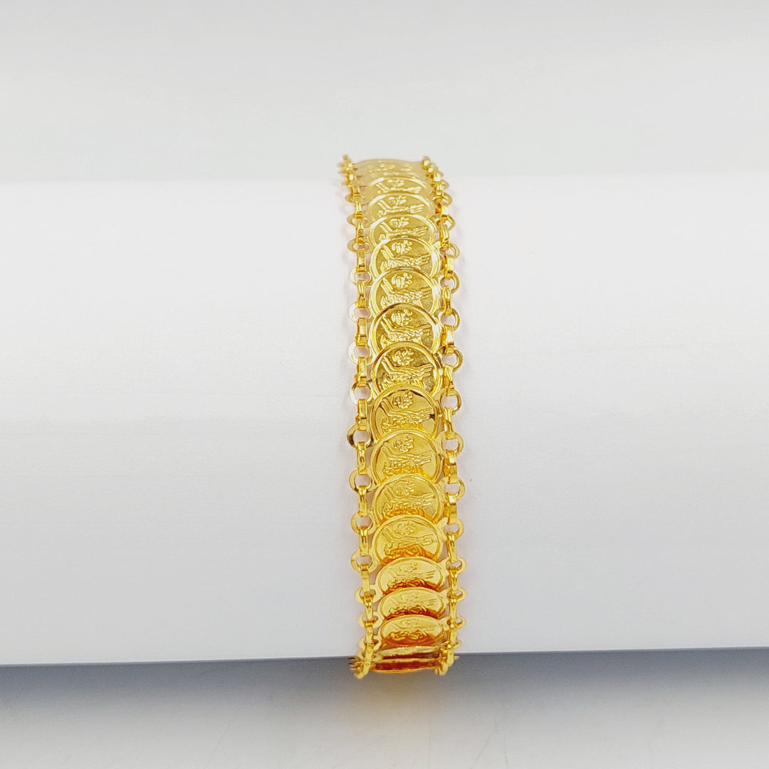 21K اسوارة اثمان-مجوهرات الشيخ سعيد-Saeed Jewelry 
