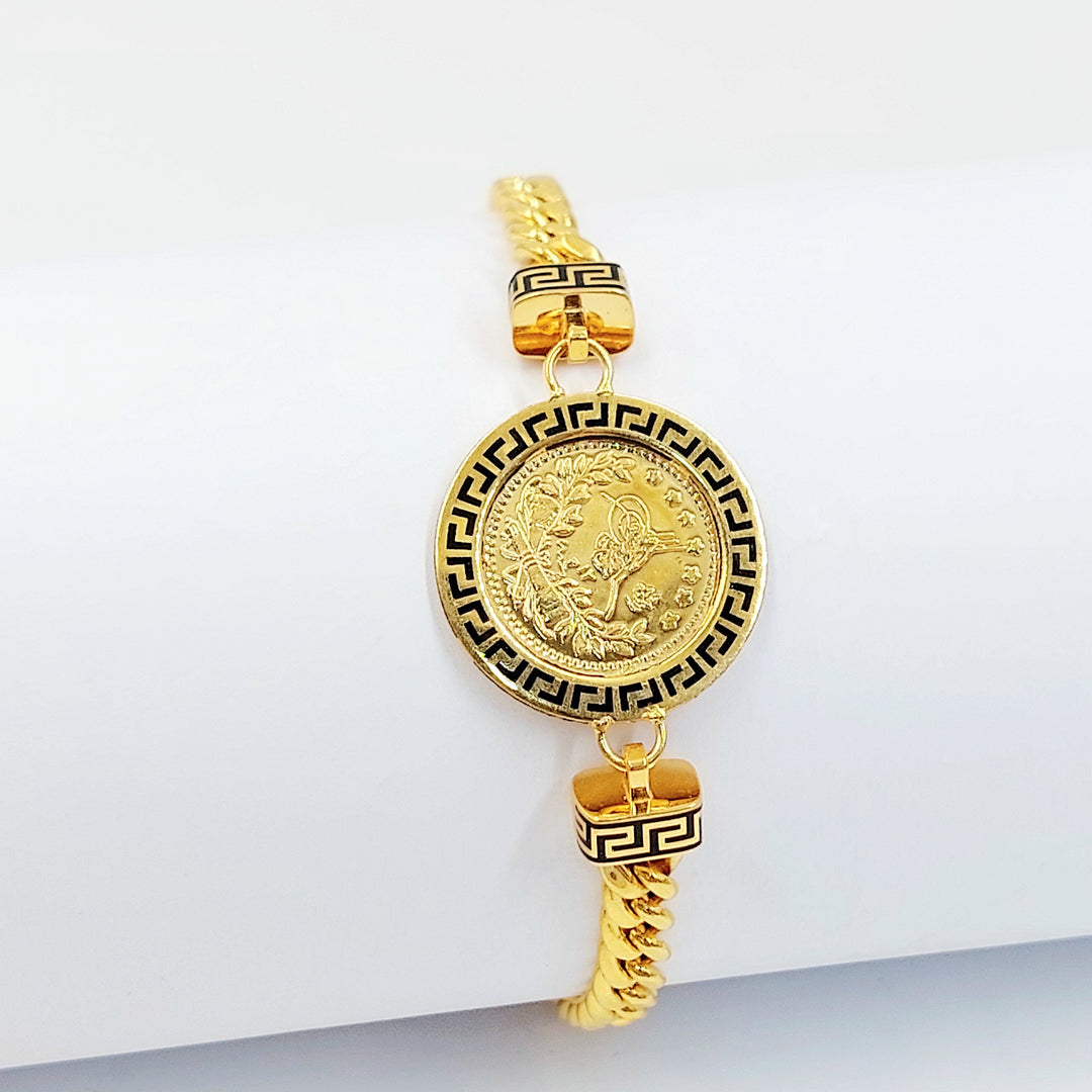 21K اسوارة رشادي مينا-مجوهرات الشيخ سعيد-Saeed Jewelry 