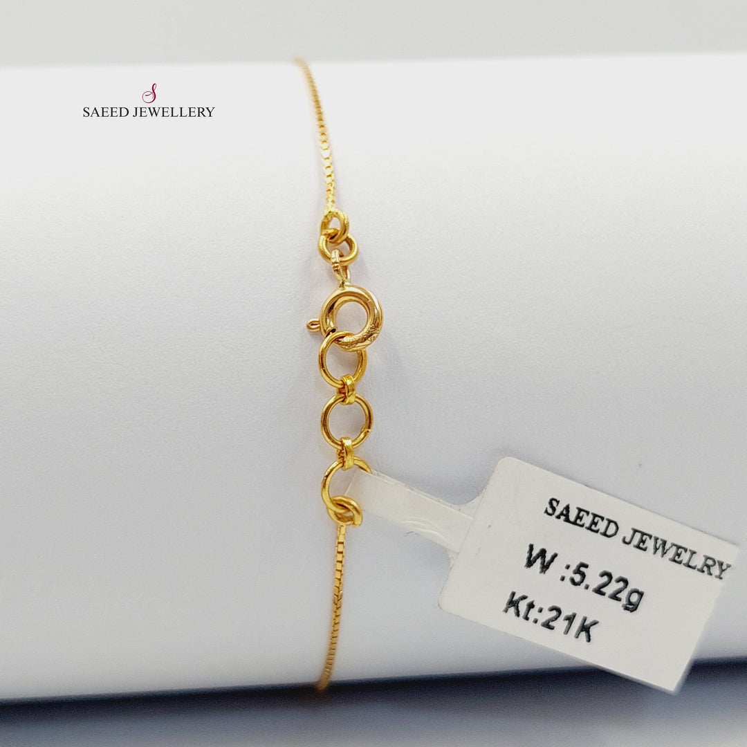 Enameled Balls Bracelet Made of 21K Gold by Saeed Jewelry 