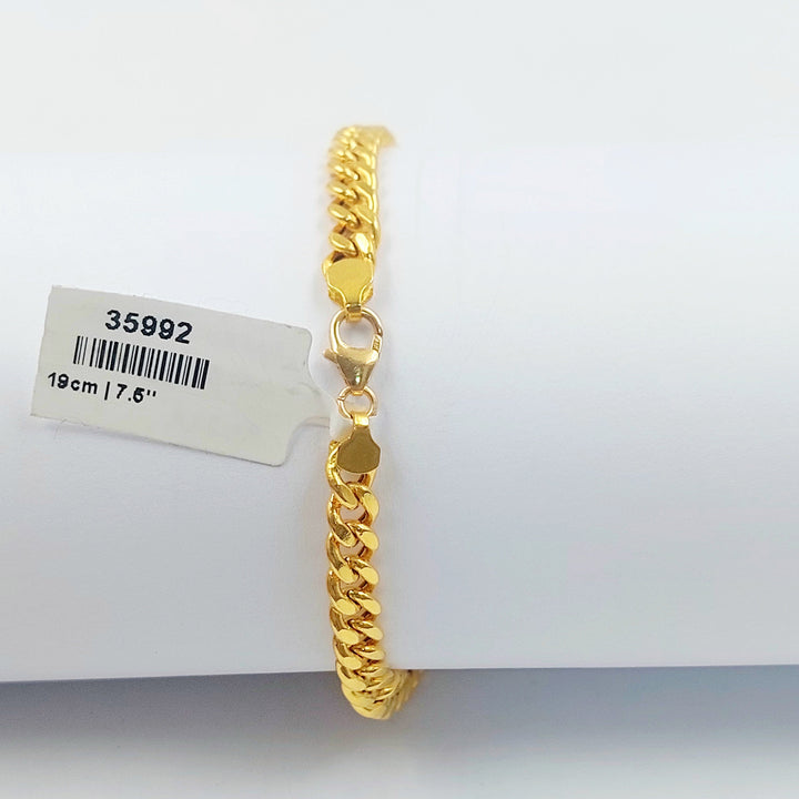 21K اسوارة رشادي مينا-مجوهرات الشيخ سعيد-Saeed Jewelry 