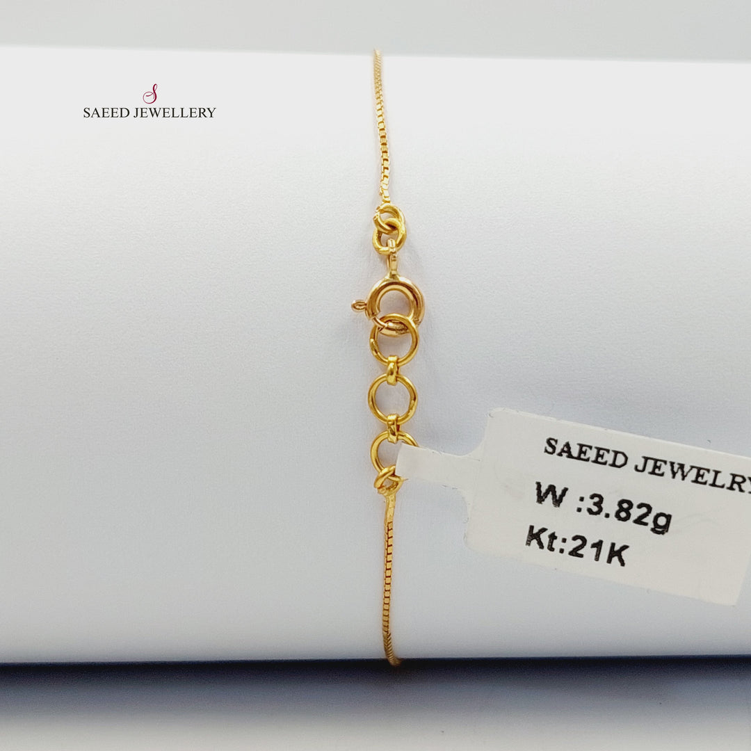 Enameled Balls Bracelet Made of 21K Gold by Saeed Jewelry 