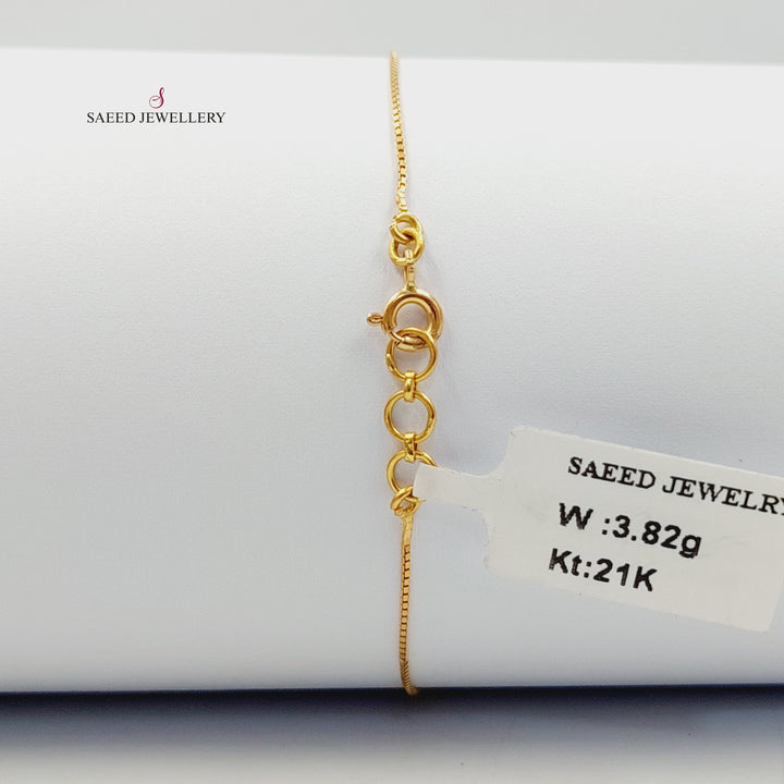 Enameled Balls Bracelet Made of 21K Gold by Saeed Jewelry 