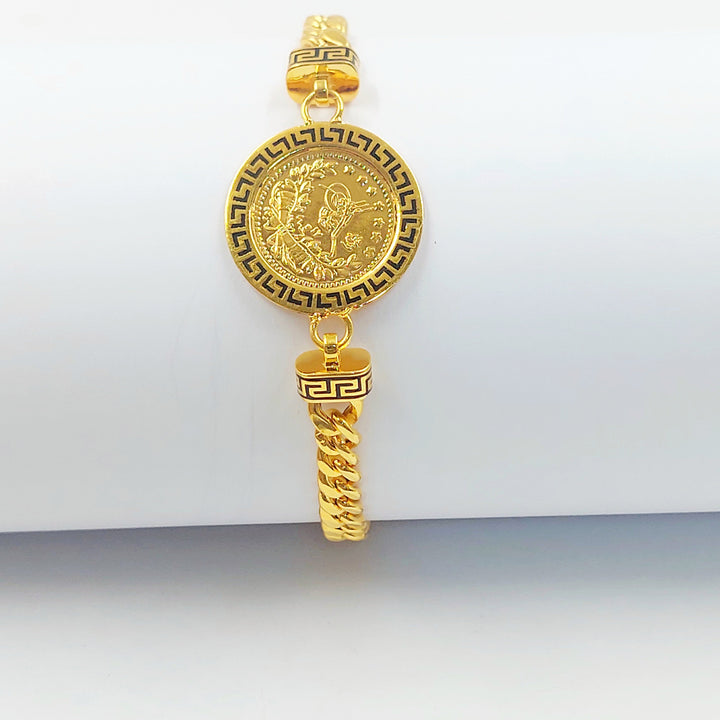 21K اسوارة رشادي مينا-مجوهرات الشيخ سعيد-Saeed Jewelry 