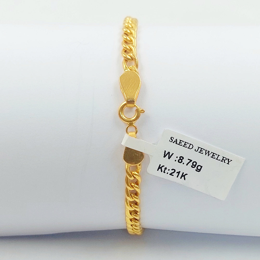 21K اسوارة بلاك فيجارو-مجوهرات الشيخ سعيد-Saeed Jewelry 