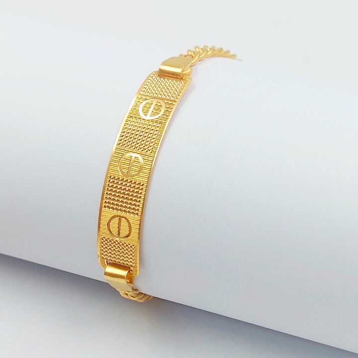 21K اسوارة بلاك فيجارو-مجوهرات الشيخ سعيد-Saeed Jewelry 