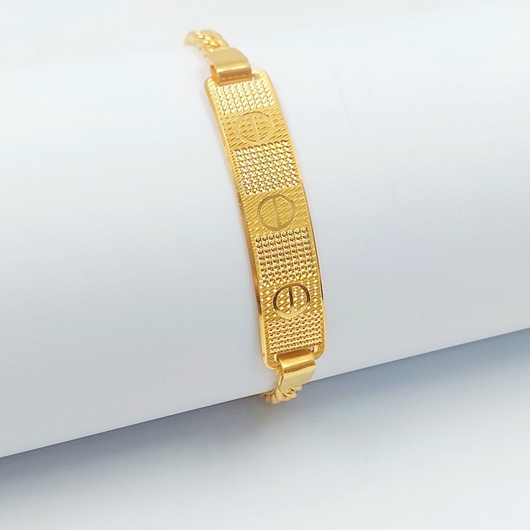 21K اسوارة بلاك فيجارو-مجوهرات الشيخ سعيد-Saeed Jewelry 