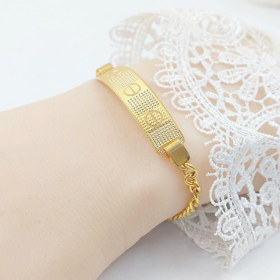 21K اسوارة بلاك فيجارو-مجوهرات الشيخ سعيد-Saeed Jewelry 