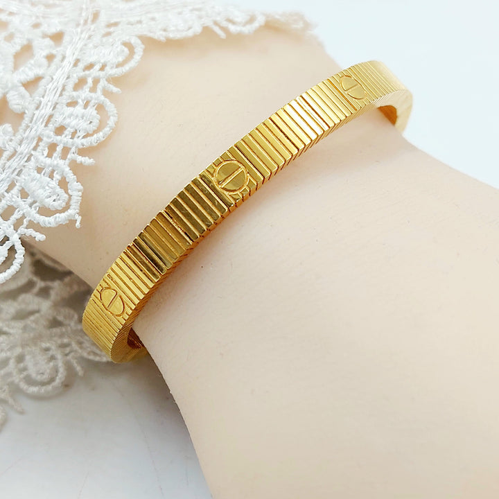 21K اسوارة فيجارو-مجوهرات الشيخ سعيد-Saeed Jewelry 