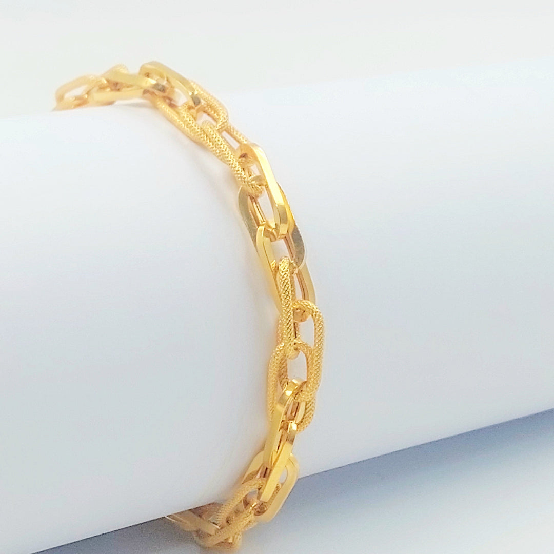 21K اسوارة فيرنا-مجوهرات الشيخ سعيد-Saeed Jewelry 