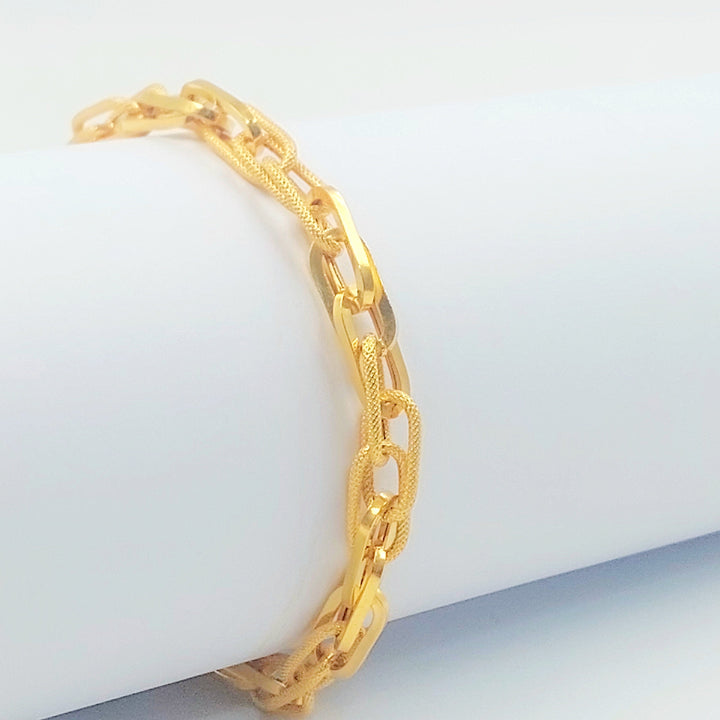 21K اسوارة فيرنا-مجوهرات الشيخ سعيد-Saeed Jewelry 