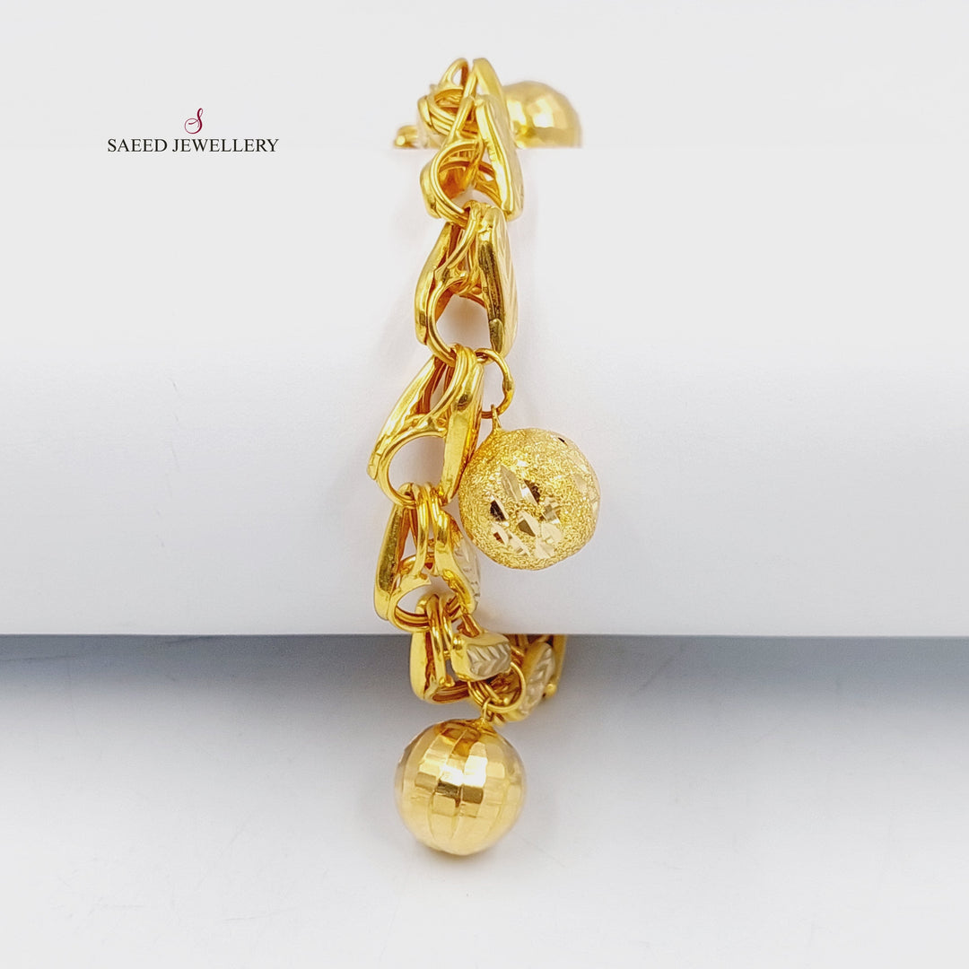 21K اسوارة دنانديش-مجوهرات الشيخ سعيد-Saeed Jewelry 