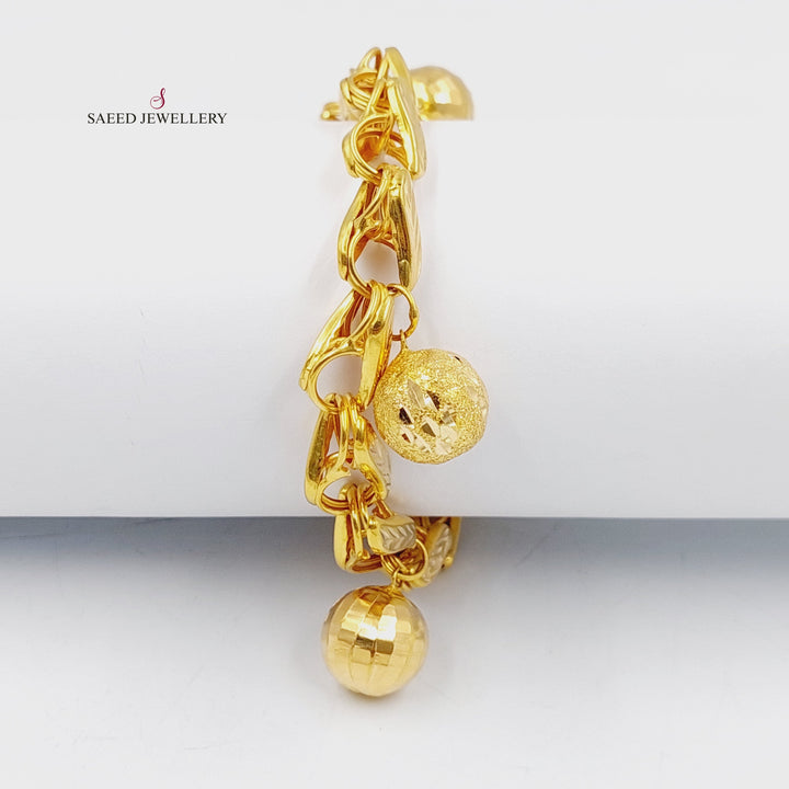 21K اسوارة دنانديش-مجوهرات الشيخ سعيد-Saeed Jewelry 