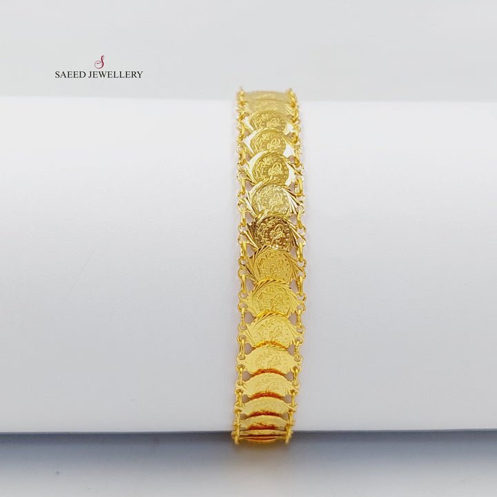 21K اسوارة اثمان-مجوهرات الشيخ سعيد-Saeed Jewelry 