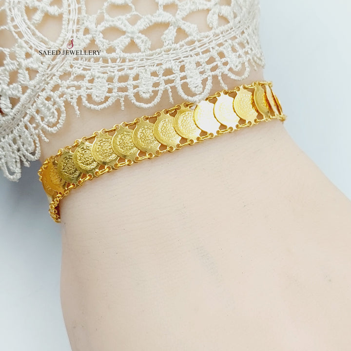 21K اسوارة اثمان-مجوهرات الشيخ سعيد-Saeed Jewelry 