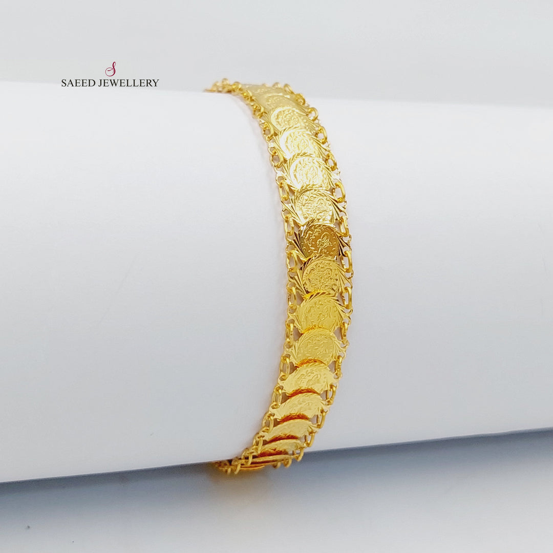 21K اسوارة اثمان-مجوهرات الشيخ سعيد-Saeed Jewelry 