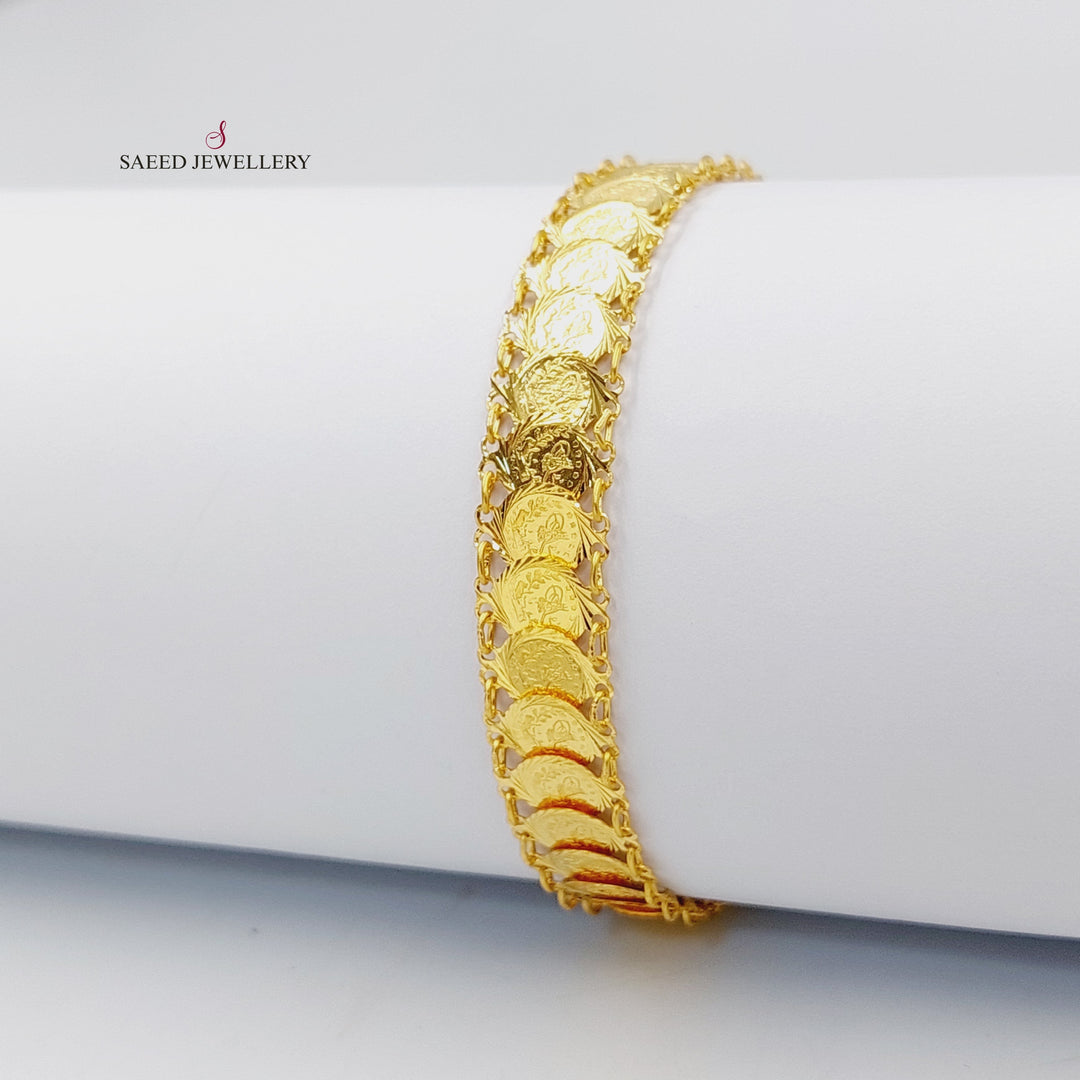 21K اسوارة اثمان-مجوهرات الشيخ سعيد-Saeed Jewelry 