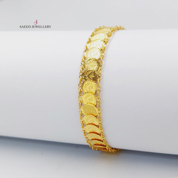 21K اسوارة اثمان-مجوهرات الشيخ سعيد-Saeed Jewelry 