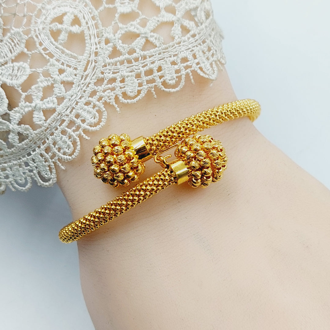 21K Gold Jessica Bracelet by Saeed Jewelry - Image 5