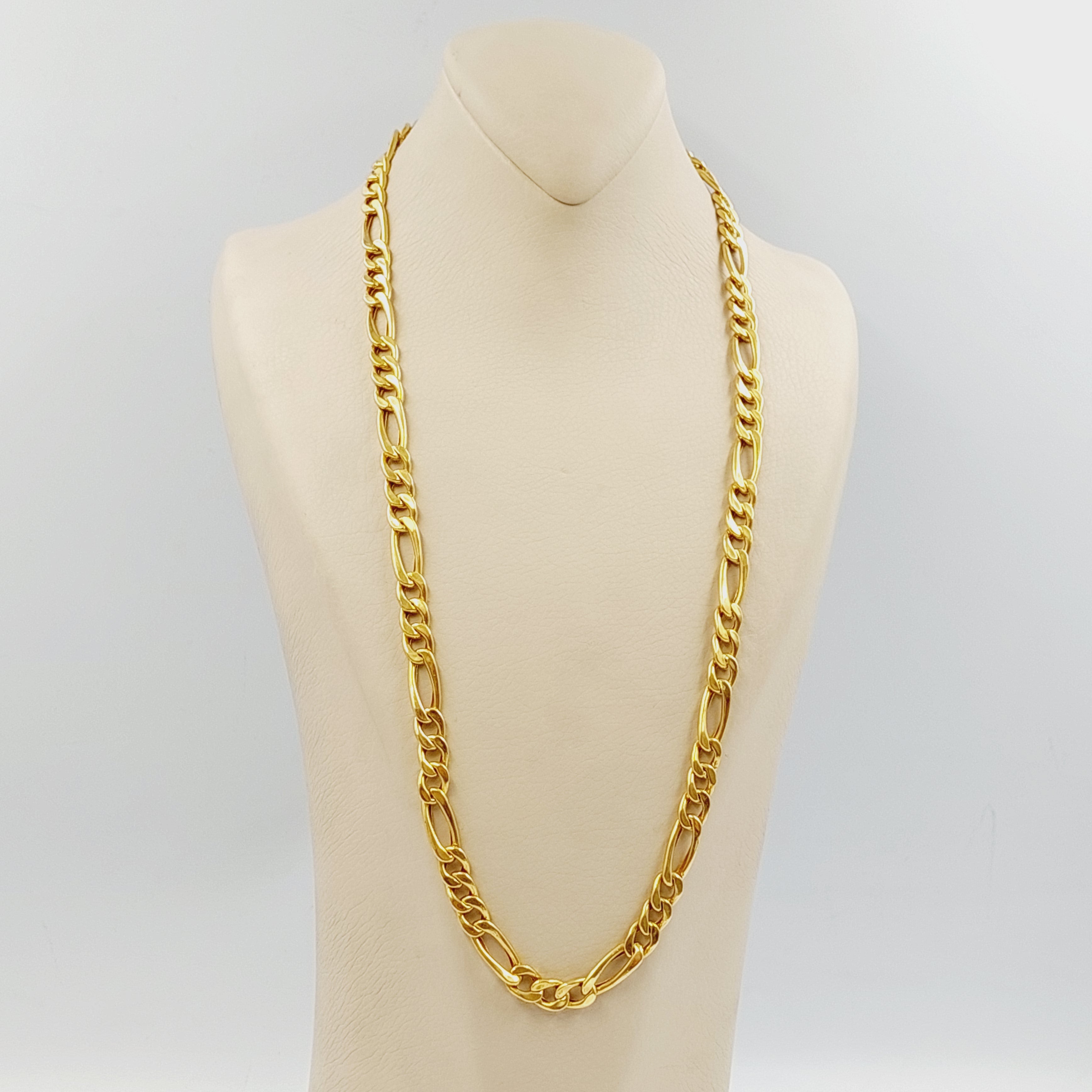8mm) Figaro Chain 70cm| 27.5