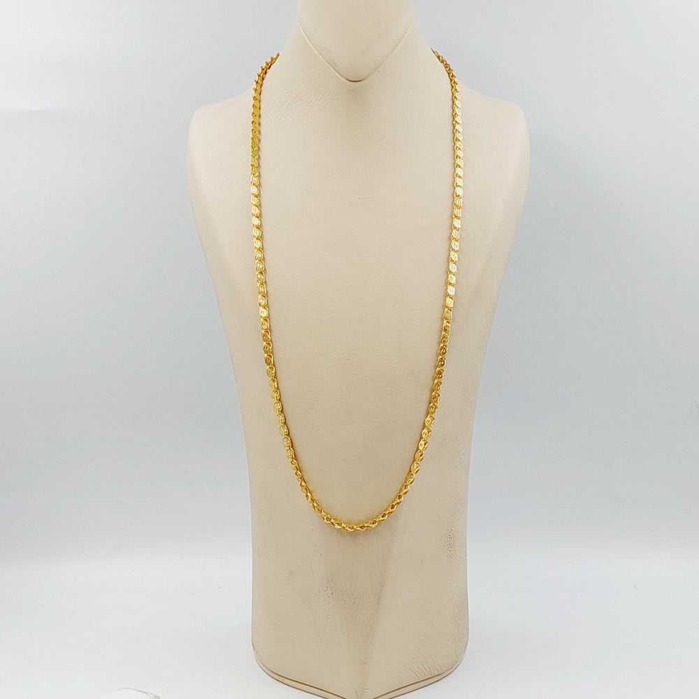 21K سنسال جرير حلبي-مجوهرات الشيخ سعيد-Saeed Jewelry 